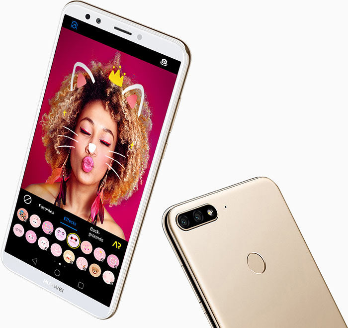 Huawei Y7 Prime, 2018